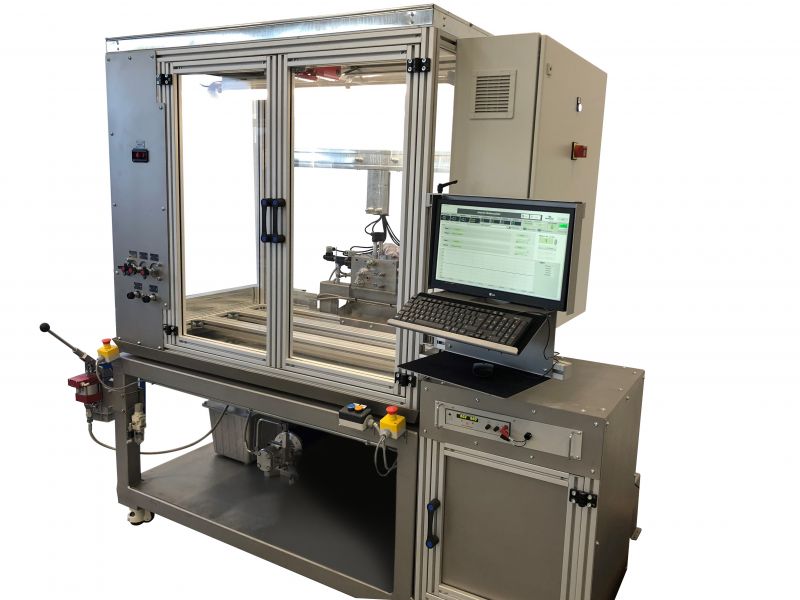 Aeronautical test bench